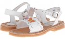 White Leather Kid Express Kyrin for Kids (Size 12)