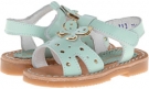 Mint Leather Kid Express Margaux for Kids (Size 12.5)