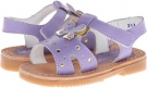 Lilac Leather Kid Express Margaux for Kids (Size 8)