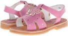 Fuchsia Leather Kid Express Margaux for Kids (Size 13.5)