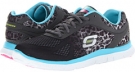 Charcoal SKECHERS Flex Appeal - Serengeti for Women (Size 9)