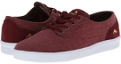 Maroon Emerica The Romero Laced for Men (Size 6.5)