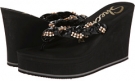 Black SKECHERS Cabanas for Women (Size 9)