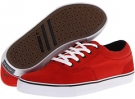 Red/White Suede CVS Dekline Keaton for Men (Size 7.5)