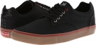 Black/Gum Dekline Timtim for Men (Size 7)