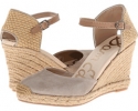 Putty Suede Sam Edelman Harmony for Women (Size 8)