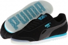 Black/Bluebird PUMA Roma Basic T for Men (Size 11)