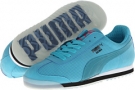 Bluebird/Black/Beetroot Purple PUMA Roma Basic T for Men (Size 8)