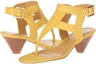 Yellow Nubuck Nine West Crashcourse for Women (Size 8.5)