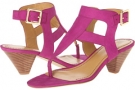 Pink Nubuck Nine West Crashcourse for Women (Size 7.5)