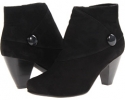 Black Suede Vigotti Jonie for Women (Size 5)