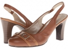 Cognac LifeStride Clampit for Women (Size 6)