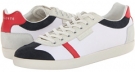 Off White/Blue/Red Lacoste Brendel 2 for Men (Size 9.5)