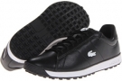 Black/Black Cow Silk Lacoste L.Ift-01 for Men (Size 10)