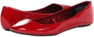 Red Charles Albert Cobra Patent for Women (Size 8)