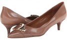 Dark Taupe Leather Nine West Iri for Women (Size 10.5)