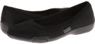 Black Micro LifeStride Scimmer for Women (Size 7.5)