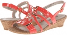 Coral/Gold Glow LifeStride Yorta for Women (Size 6)