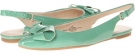 Green Synthetic Nine West Kilianna for Women (Size 5)