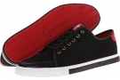 Black Smoke Red Creative Recreation Divino for Men (Size 8.5)