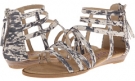 Brown Storm Print Blowfish Belona for Women (Size 7)