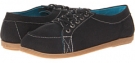 Solid Black Cozumel Blowfish Gesso for Women (Size 9)