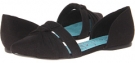 Solid Black Cozumel Blowfish Dacey for Women (Size 7)