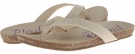 Natural Cozumel Blowfish Gisele for Women (Size 7.5)