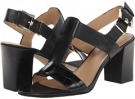 Black/Black Cow Silk Tommy Hilfiger Wyn for Women (Size 7.5)