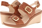 Mocha Bis Rockport Emmalina Buckle Ankle Sling for Women (Size 7)