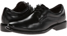 Black Smooth Calfskin Johnston & Murphy Tilden Plain Toe for Men (Size 8.5)