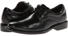 Black Smooth Calfskin Johnston & Murphy Tilden Plain Toe for Men (Size 8)