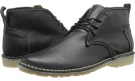 Black Leather Type Z Thomas for Men (Size 9.5)
