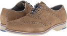 Beige Suede & Royal Johnston & Murphy Ellington Wingtip for Men (Size 10)