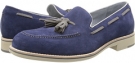 Royal Blue & Gray Suede Johnston & Murphy Ellington Tassel for Men (Size 8)