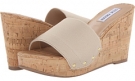 Natural Steve Madden Gibby for Women (Size 8.5)