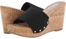 Black Steve Madden Gibby for Women (Size 8)