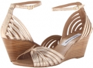 Gold Steve Madden Lexii for Women (Size 7.5)