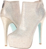 Champagne Fabric Blue by Betsey Johnson Bride for Women (Size 8.5)