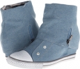 Blue Denim Canvas Amiana 15-5240 for Kids (Size 13)