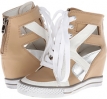 Camel/White/Silver Multi Amiana 15-5263 for Kids (Size 13)