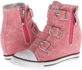 Rose Washed Denim Amiana 15-A5265 for Kids (Size 11)