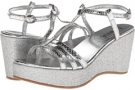 Silver Snake Print Amiana 15-A5136 for Kids (Size 13)