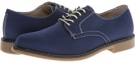 Navy/Gum Bass Brockton Canvas for Men (Size 8.5)