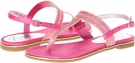 Fuchsia Satin/Glitter Amiana 15-A5279 for Kids (Size 12)