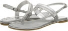 Silver Satin/Glitter Amiana 15-A5279 for Kids (Size 11)