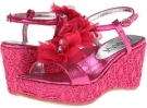 Fuchsia Shimmer Metallic Amiana 15-A5280 for Kids (Size 5)