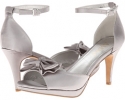 Silver Satin Amiana 15-A5259 for Women (Size 9)