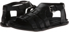 Black CoSTUME NATIONAL Sandal for Men (Size 9)