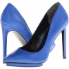 Dark Blue Leather Enzo Angiolini Kamrin for Women (Size 9)